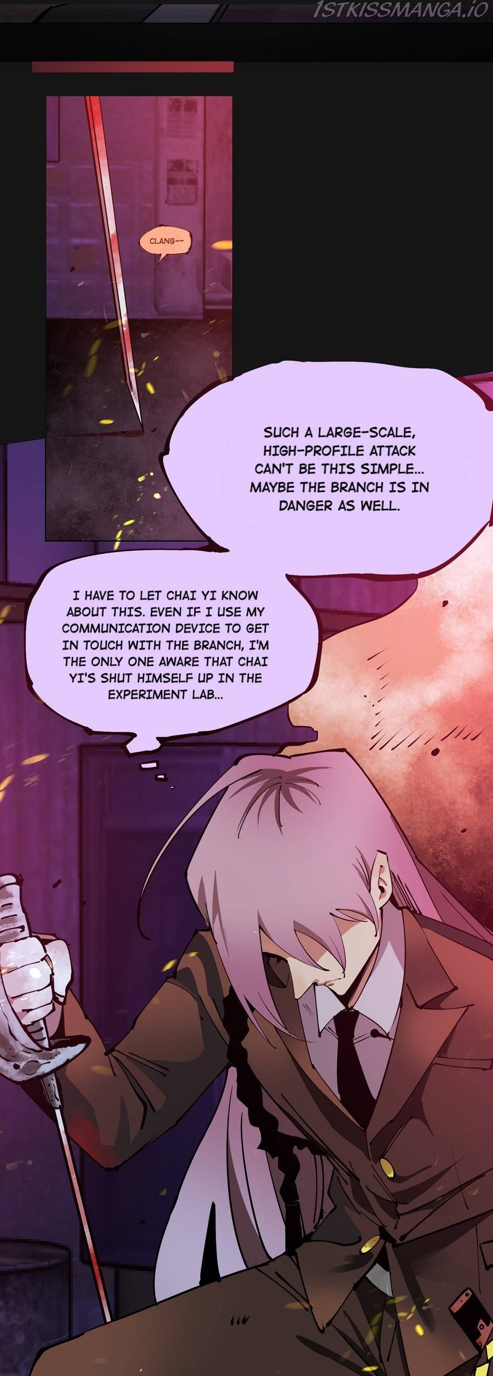 I’m a Human, but More of a Vampire Chapter 92 - Page 27