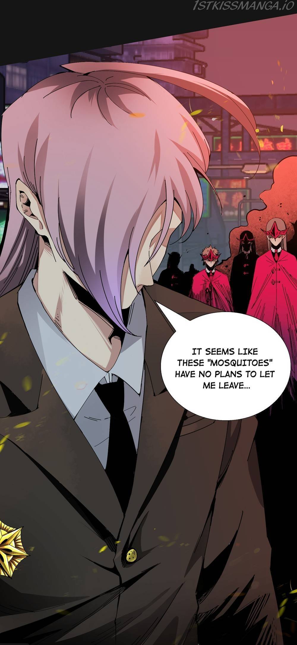 I’m a Human, but More of a Vampire Chapter 92 - Page 29