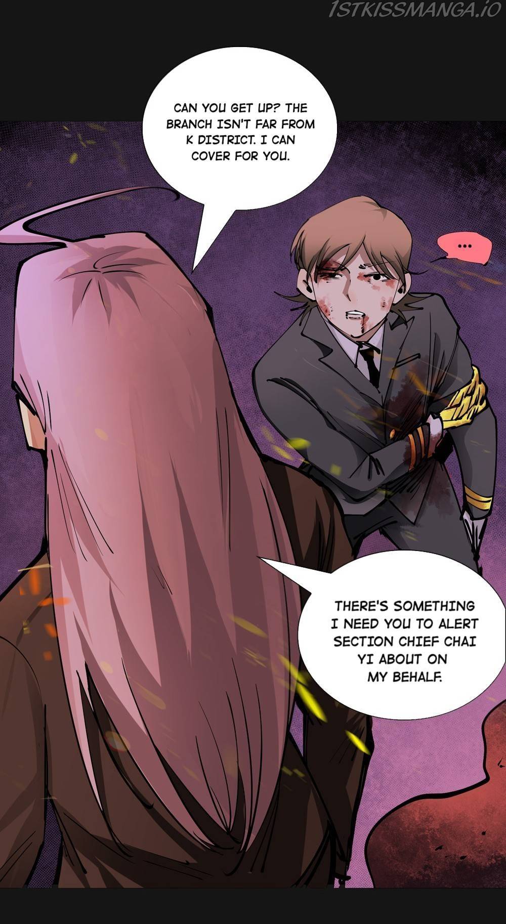 I’m a Human, but More of a Vampire Chapter 92 - Page 31