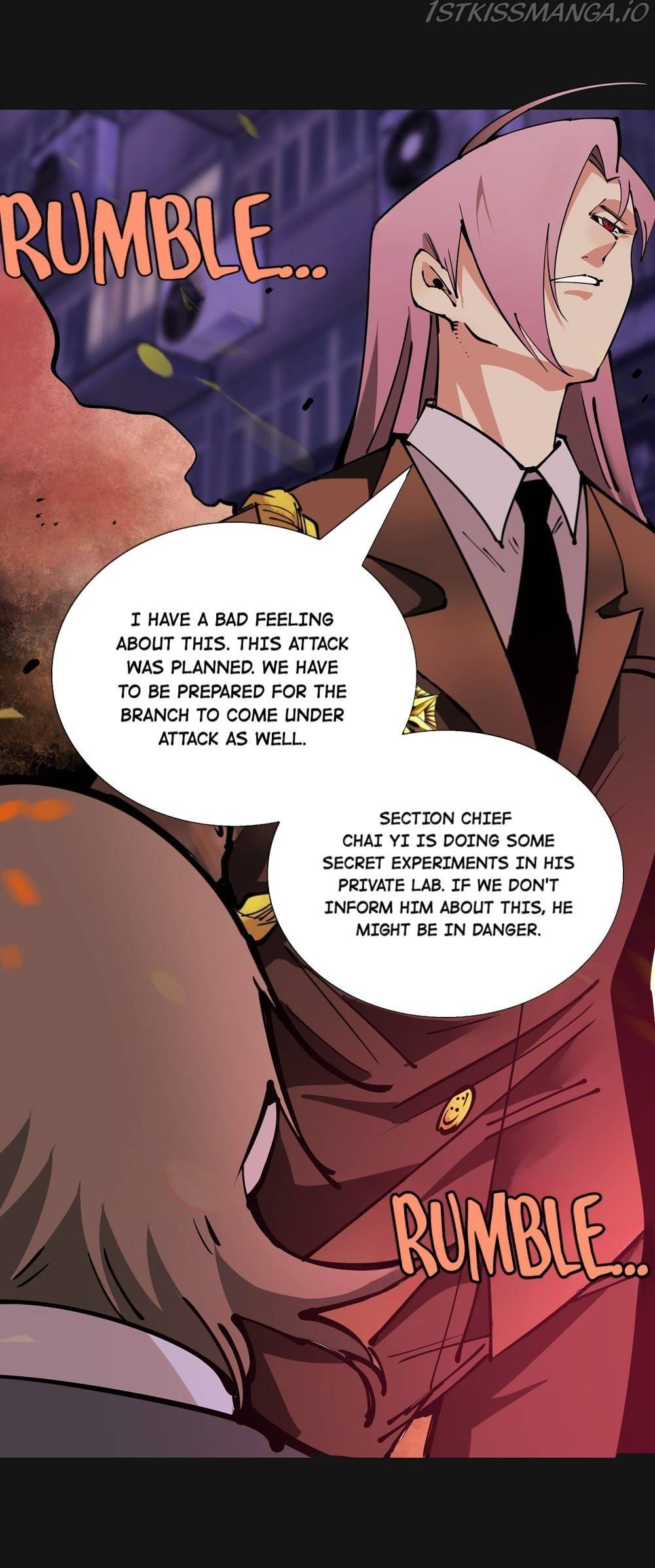 I’m a Human, but More of a Vampire Chapter 92 - Page 33