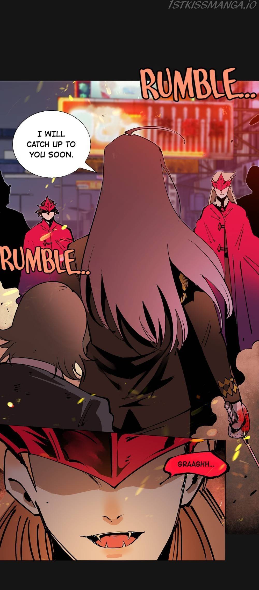 I’m a Human, but More of a Vampire Chapter 92 - Page 36