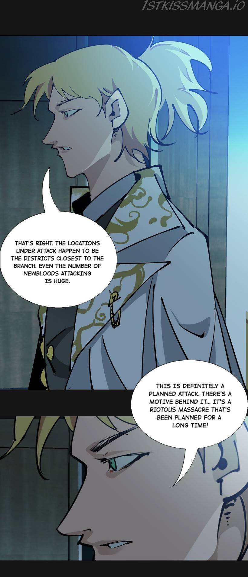 I’m a Human, but More of a Vampire Chapter 93 - Page 35