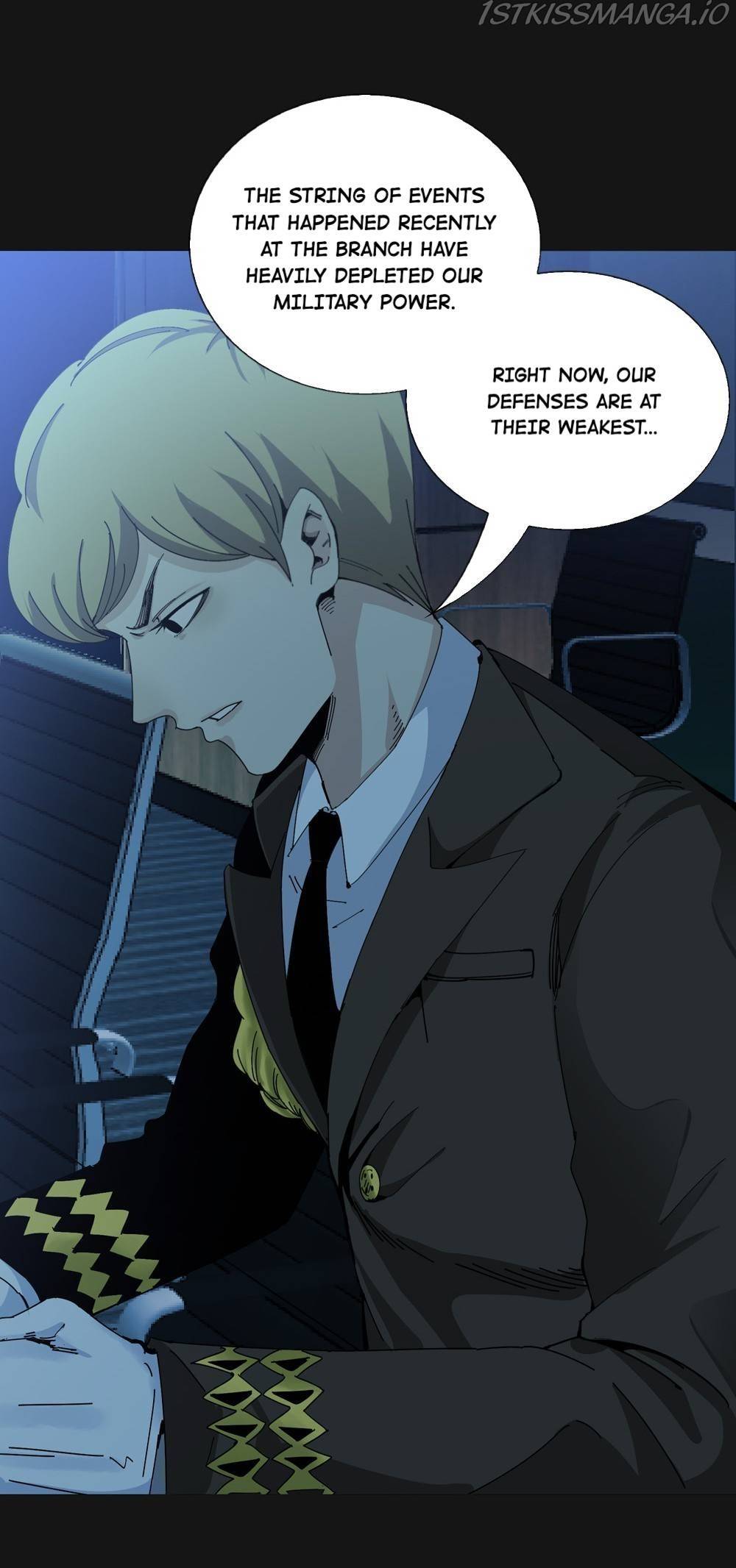 I’m a Human, but More of a Vampire Chapter 93 - Page 37