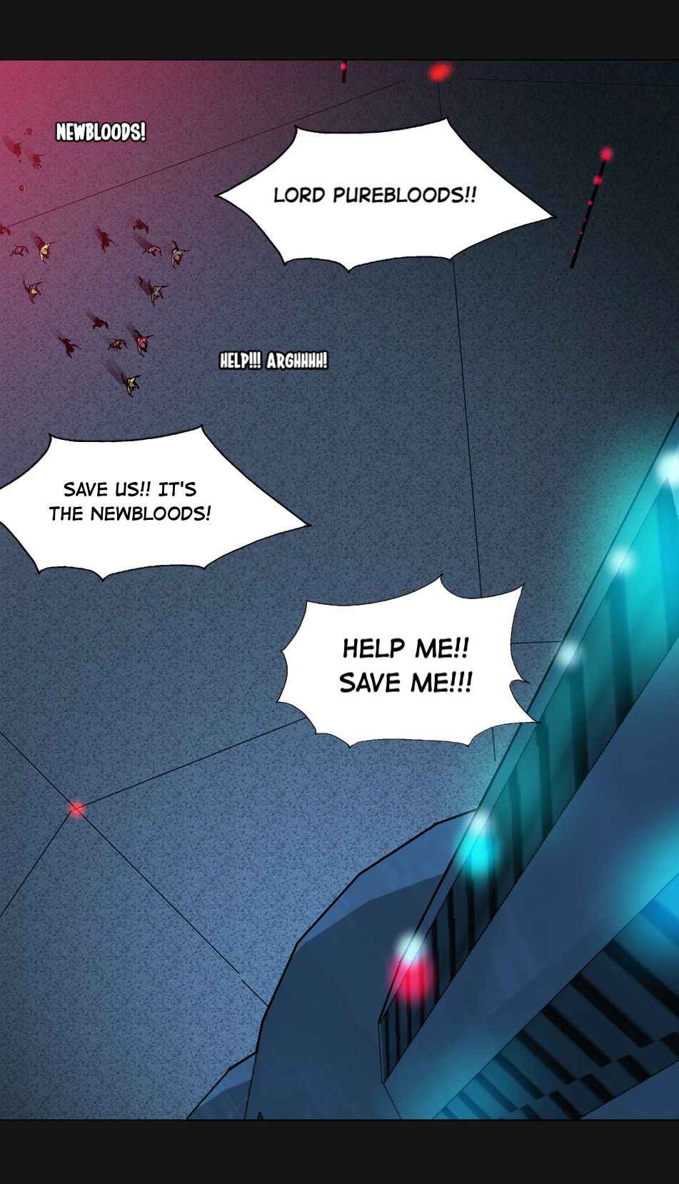 I’m a Human, but More of a Vampire Chapter 95 - Page 11