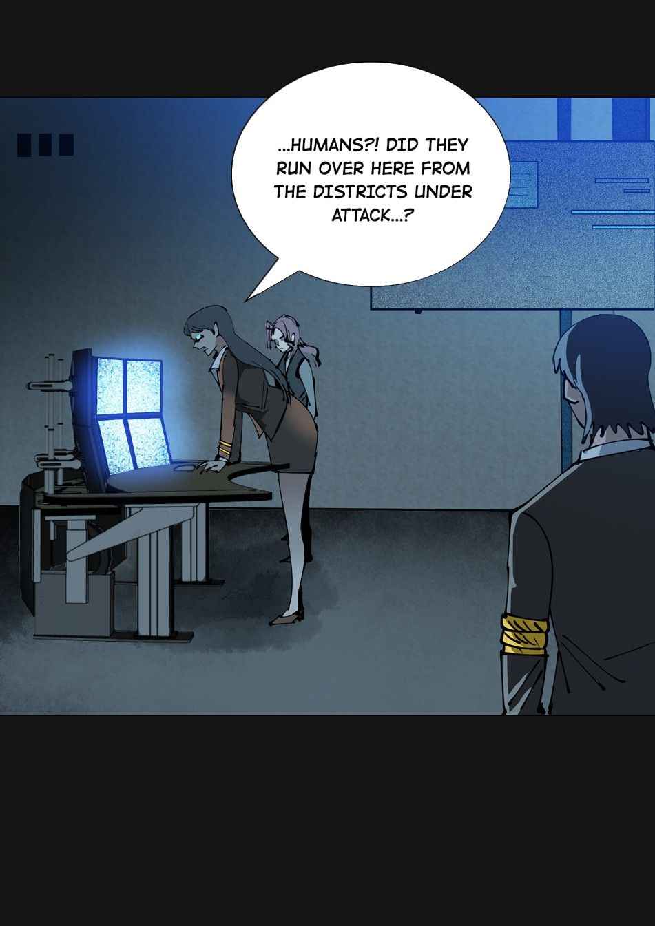 I’m a Human, but More of a Vampire Chapter 95 - Page 12