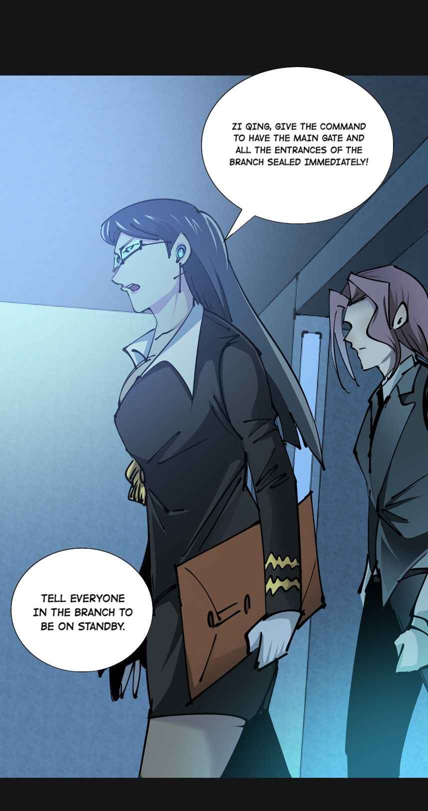 I’m a Human, but More of a Vampire Chapter 95 - Page 3