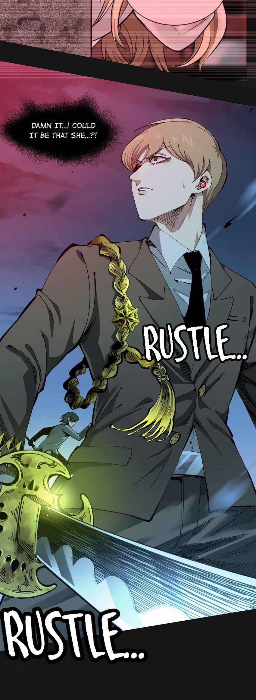 I’m a Human, but More of a Vampire Chapter 95 - Page 29