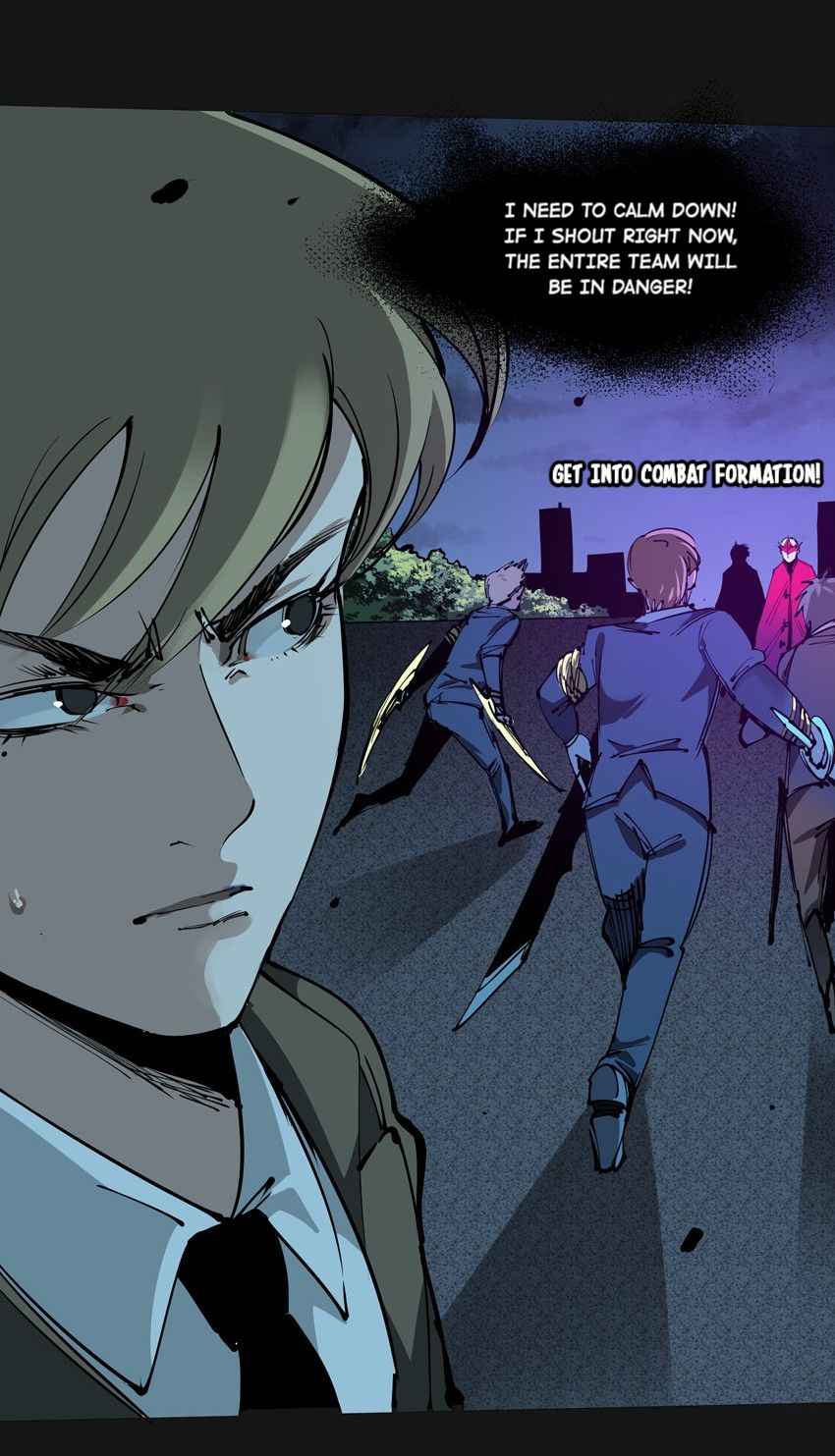 I’m a Human, but More of a Vampire Chapter 95 - Page 30