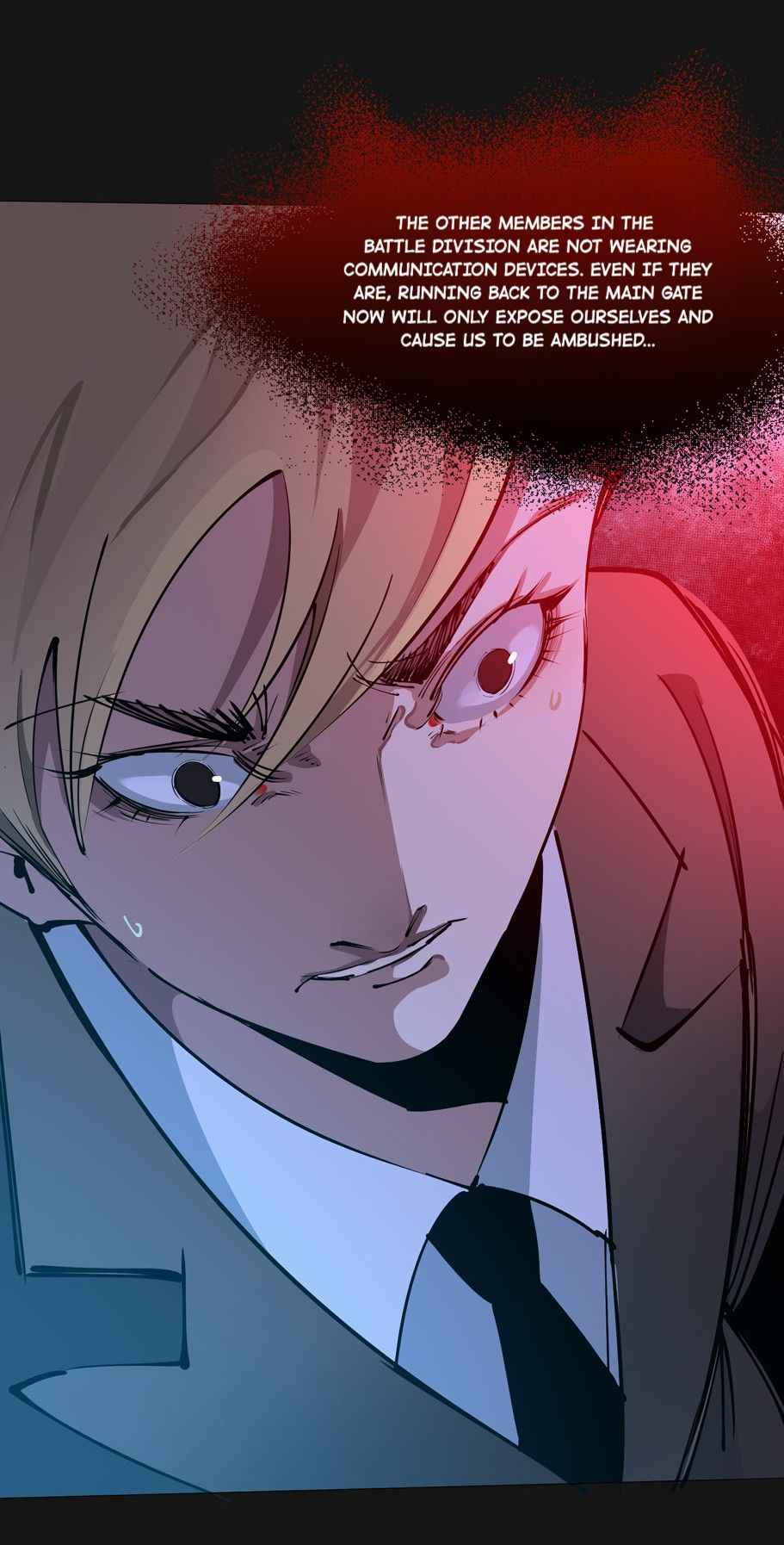 I’m a Human, but More of a Vampire Chapter 95 - Page 33