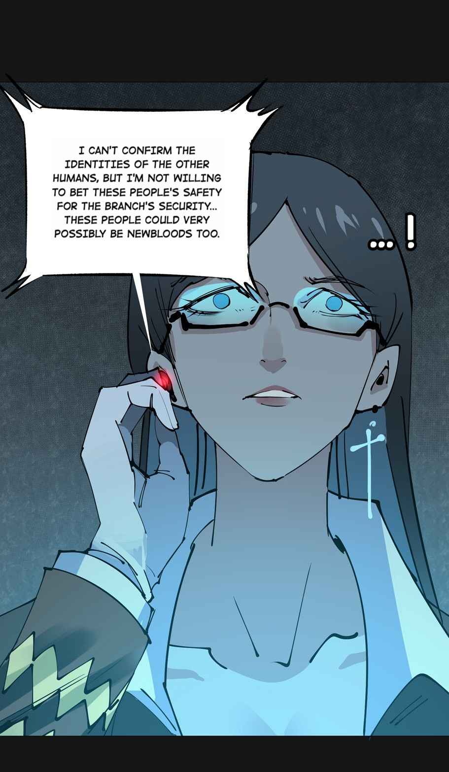 I’m a Human, but More of a Vampire Chapter 95 - Page 40