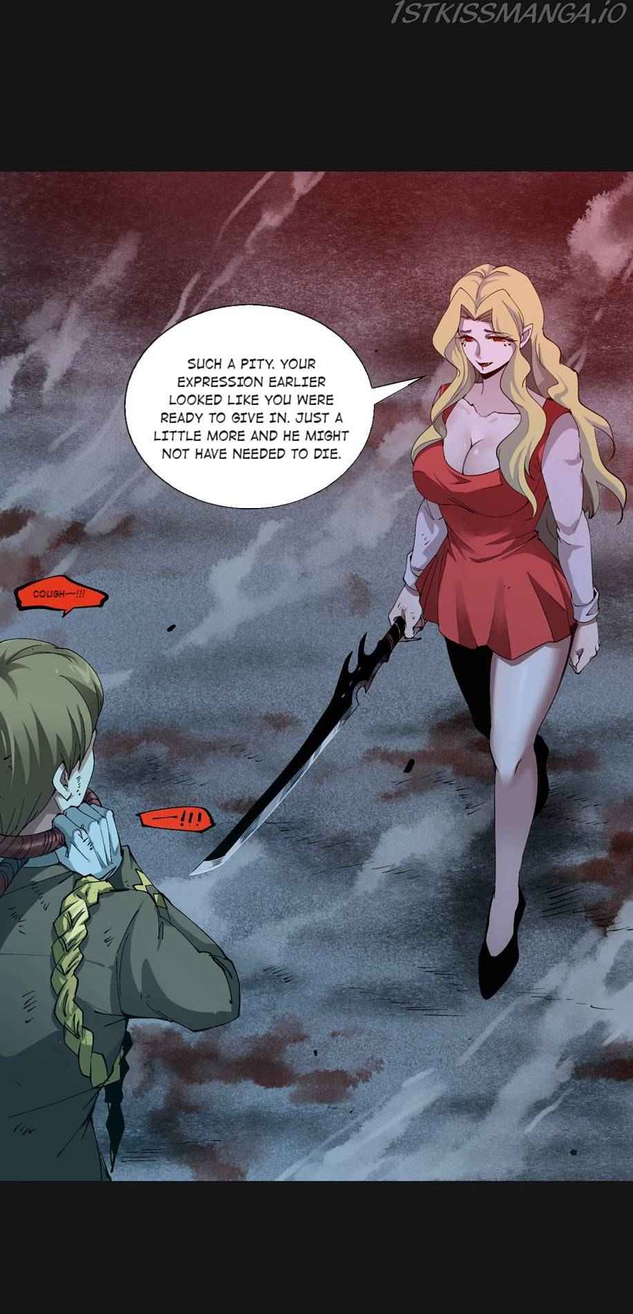 I’m a Human, but More of a Vampire Chapter 99 - Page 33