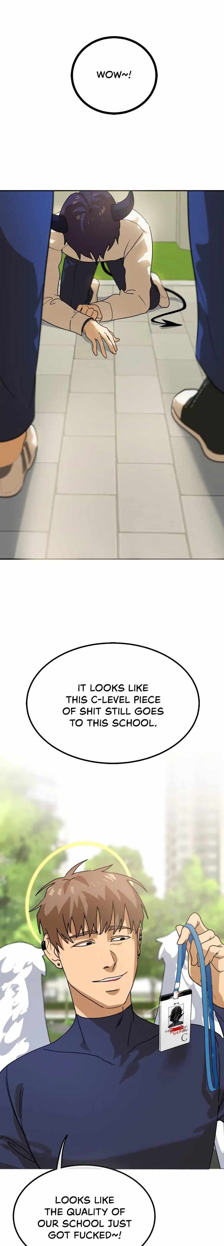 I’m a Level D Student Chapter 1 - Page 1