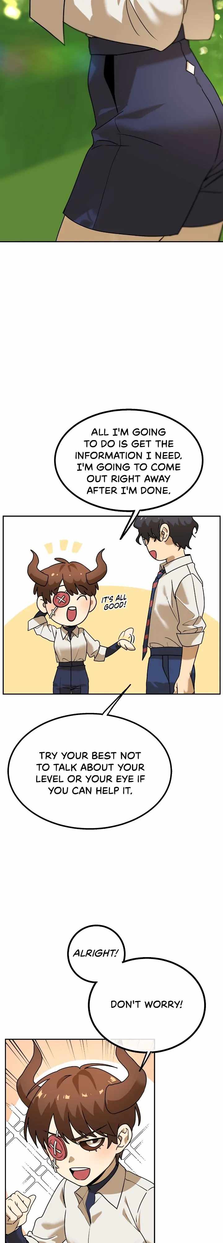I’m a Level D Student Chapter 1 - Page 10