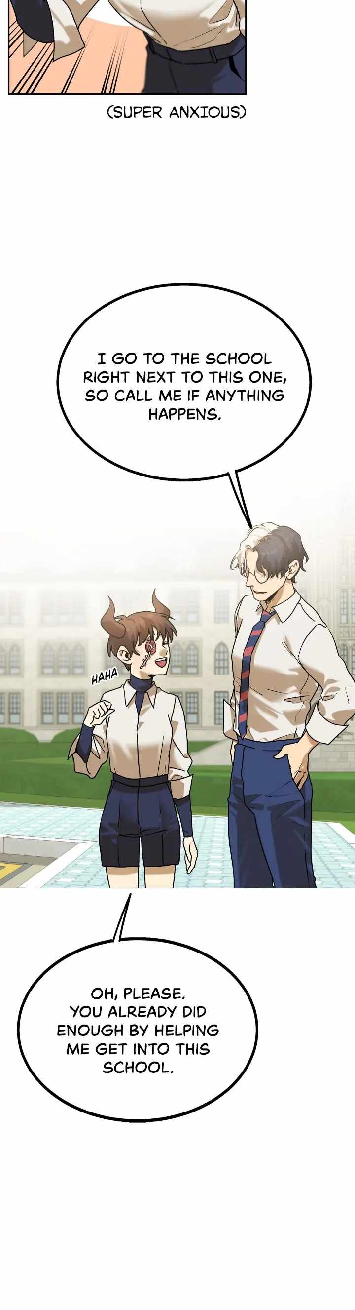 I’m a Level D Student Chapter 1 - Page 11