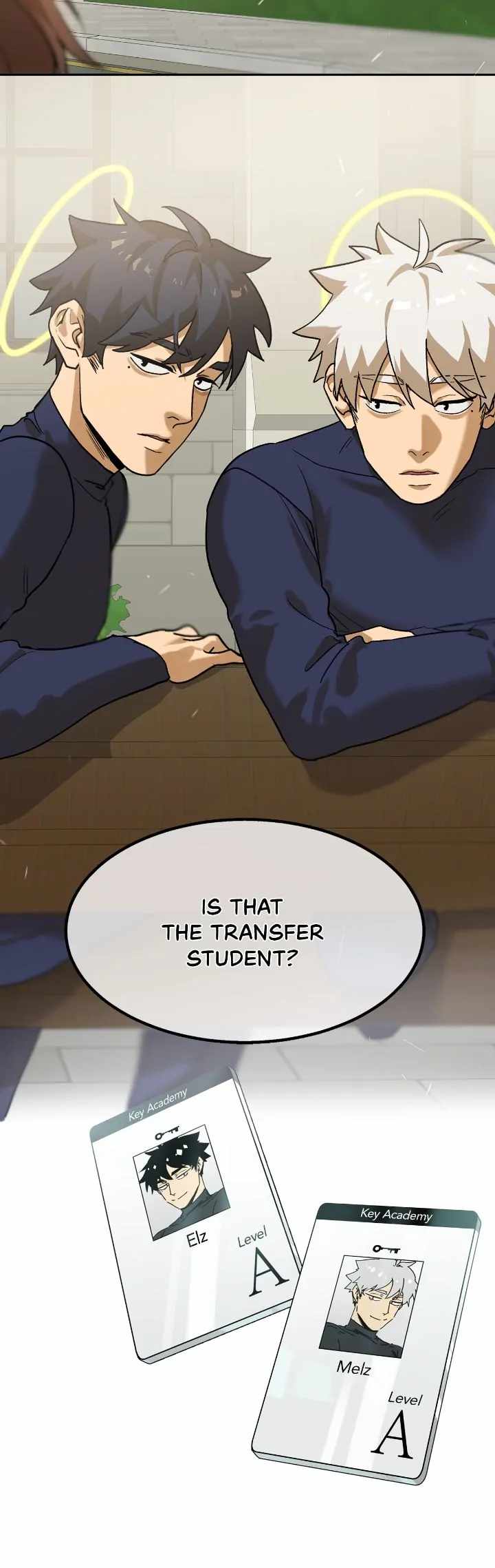 I’m a Level D Student Chapter 1 - Page 14