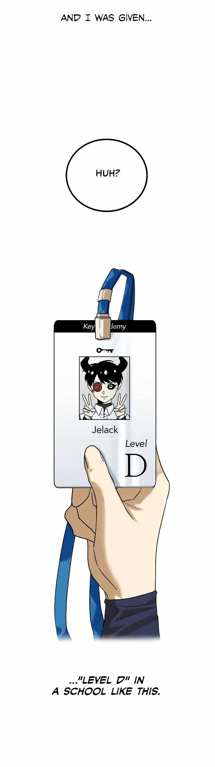 I’m a Level D Student Chapter 1 - Page 20