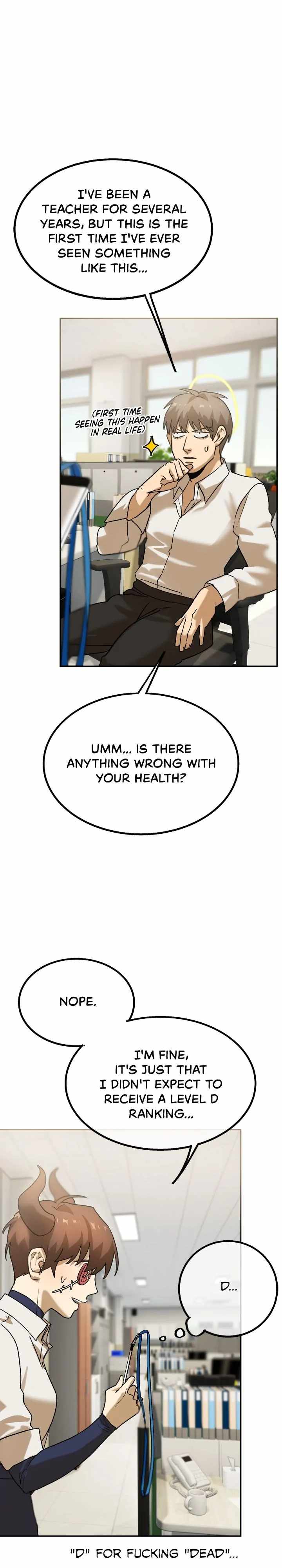 I’m a Level D Student Chapter 1 - Page 22