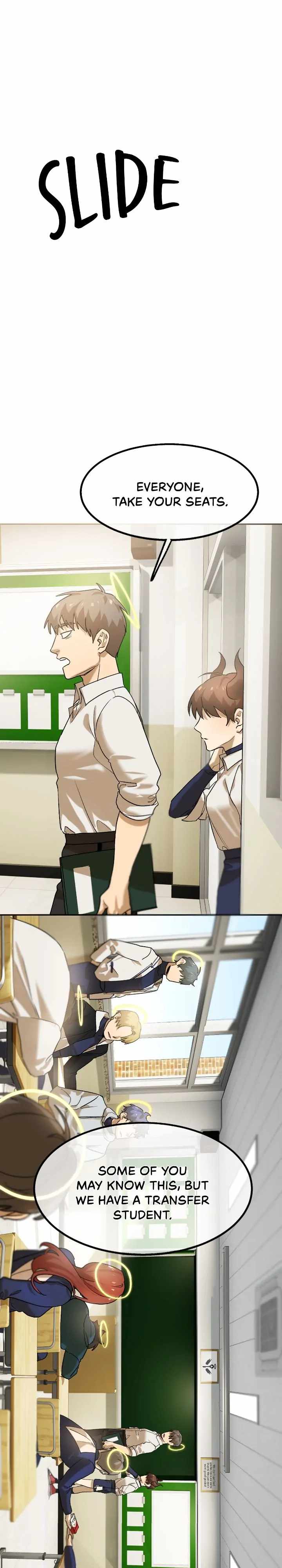 I’m a Level D Student Chapter 1 - Page 27