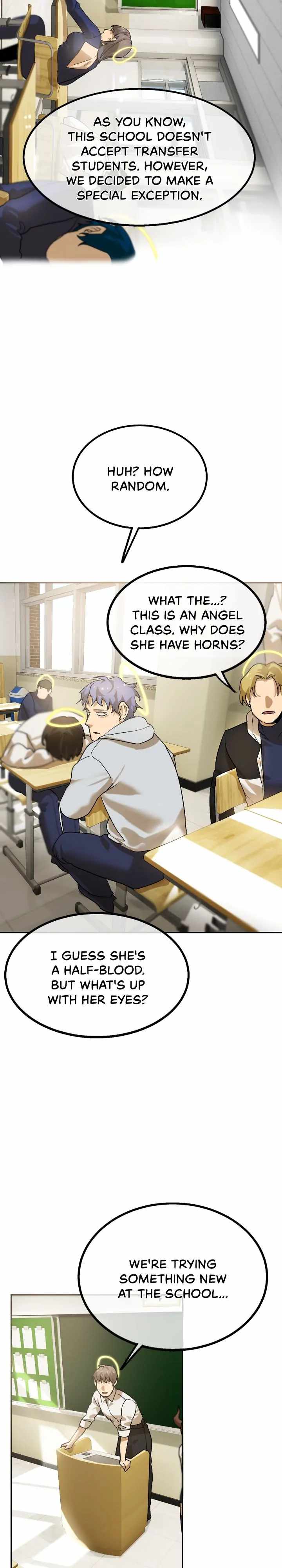 I’m a Level D Student Chapter 1 - Page 28