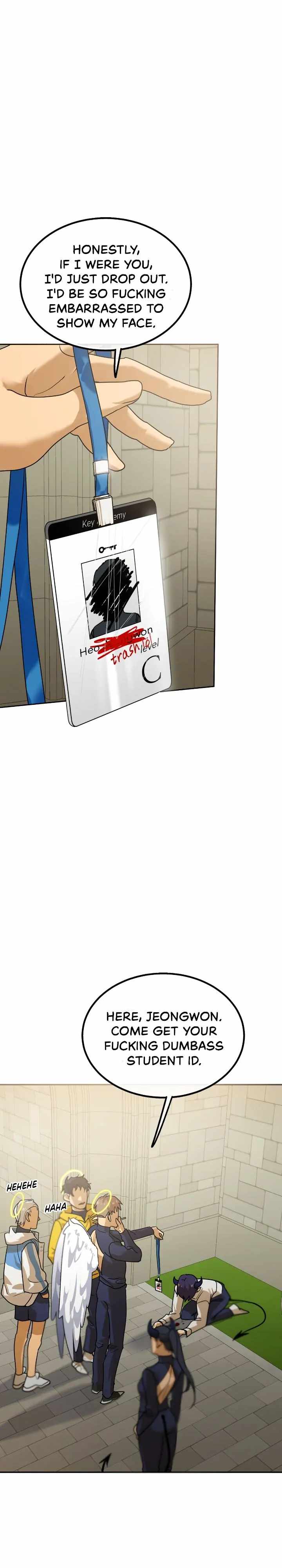 I’m a Level D Student Chapter 1 - Page 3