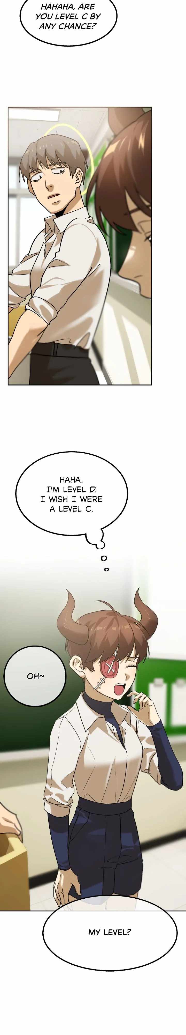 I’m a Level D Student Chapter 1 - Page 32