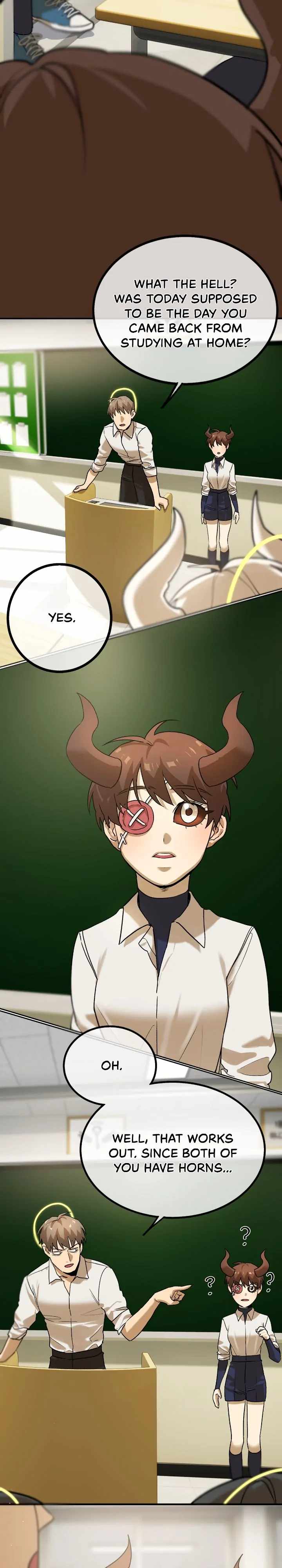 I’m a Level D Student Chapter 1 - Page 35