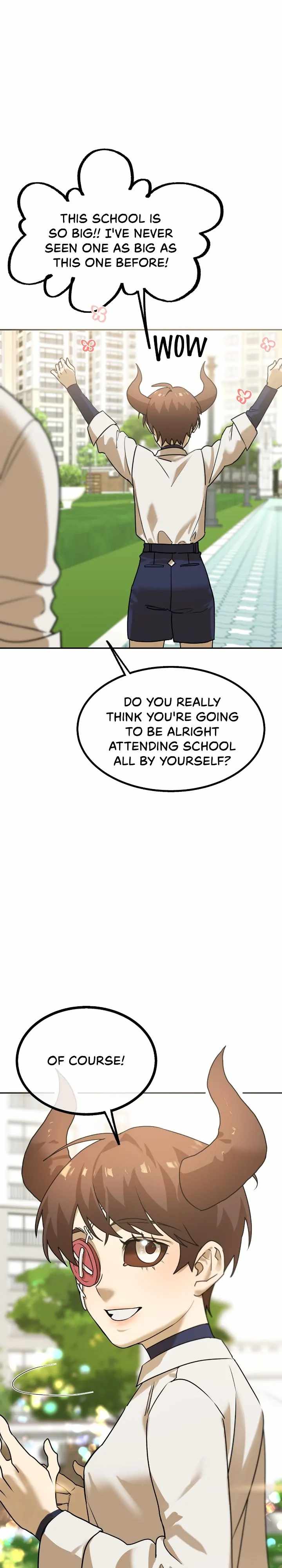 I’m a Level D Student Chapter 1 - Page 9