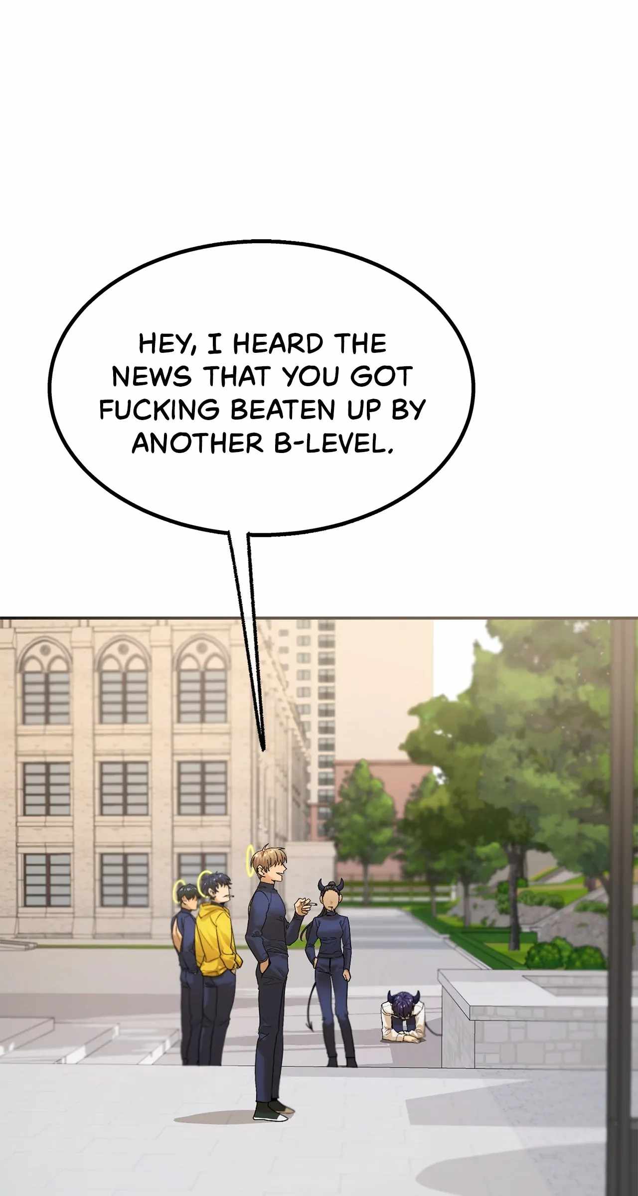 I’m a Level D Student Chapter 10 - Page 13