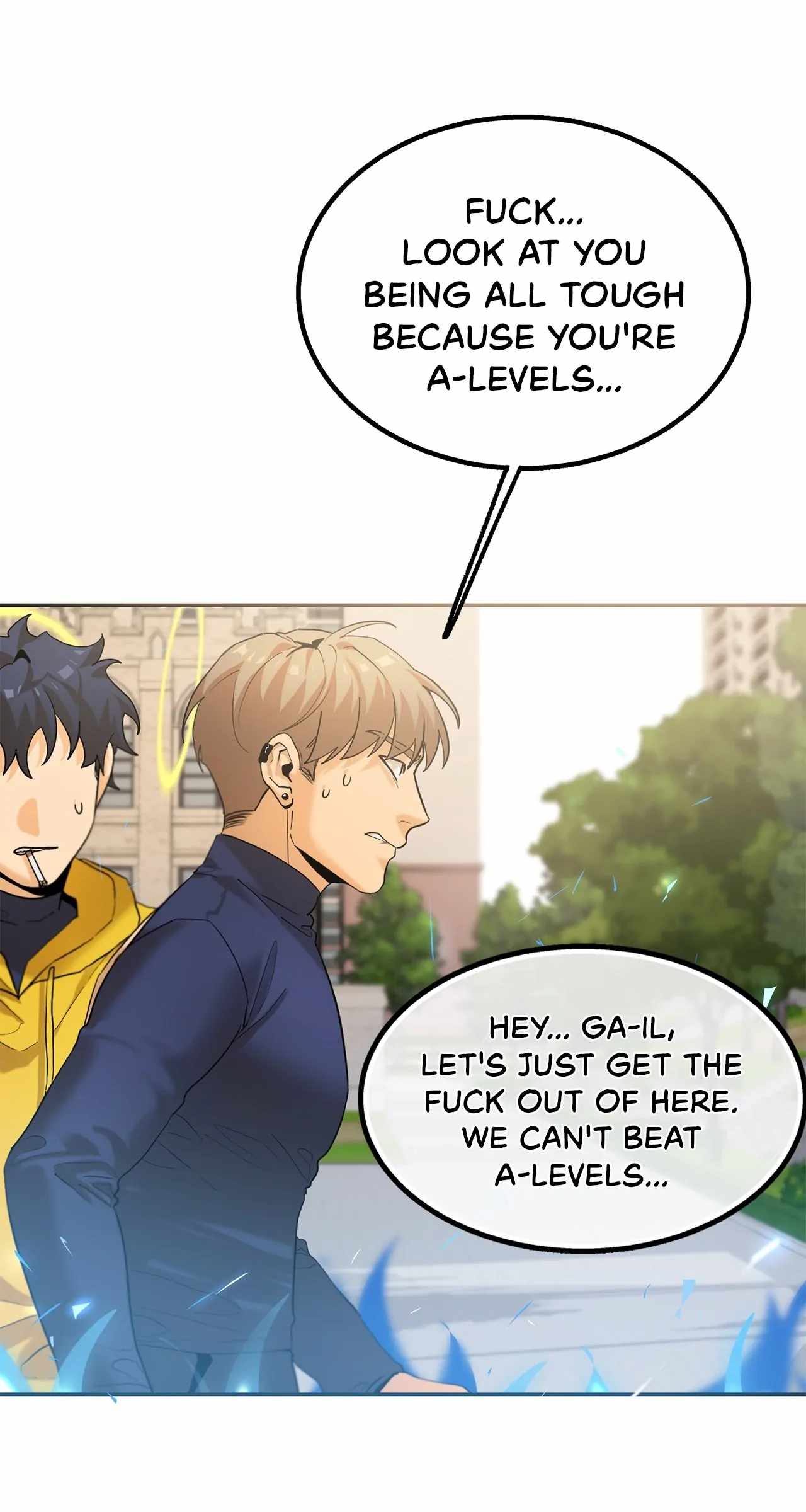 I’m a Level D Student Chapter 10 - Page 41