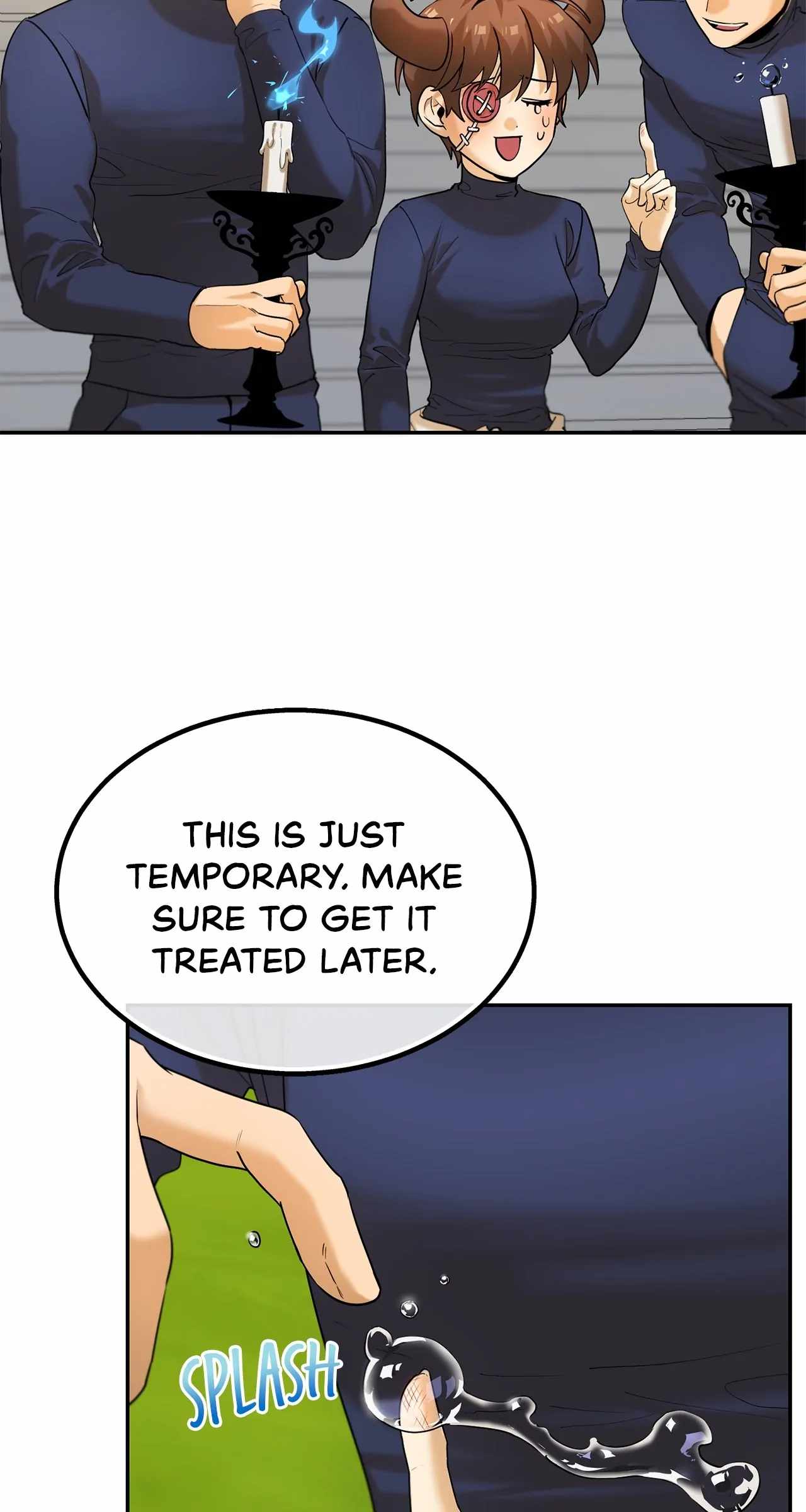 I’m a Level D Student Chapter 10 - Page 54