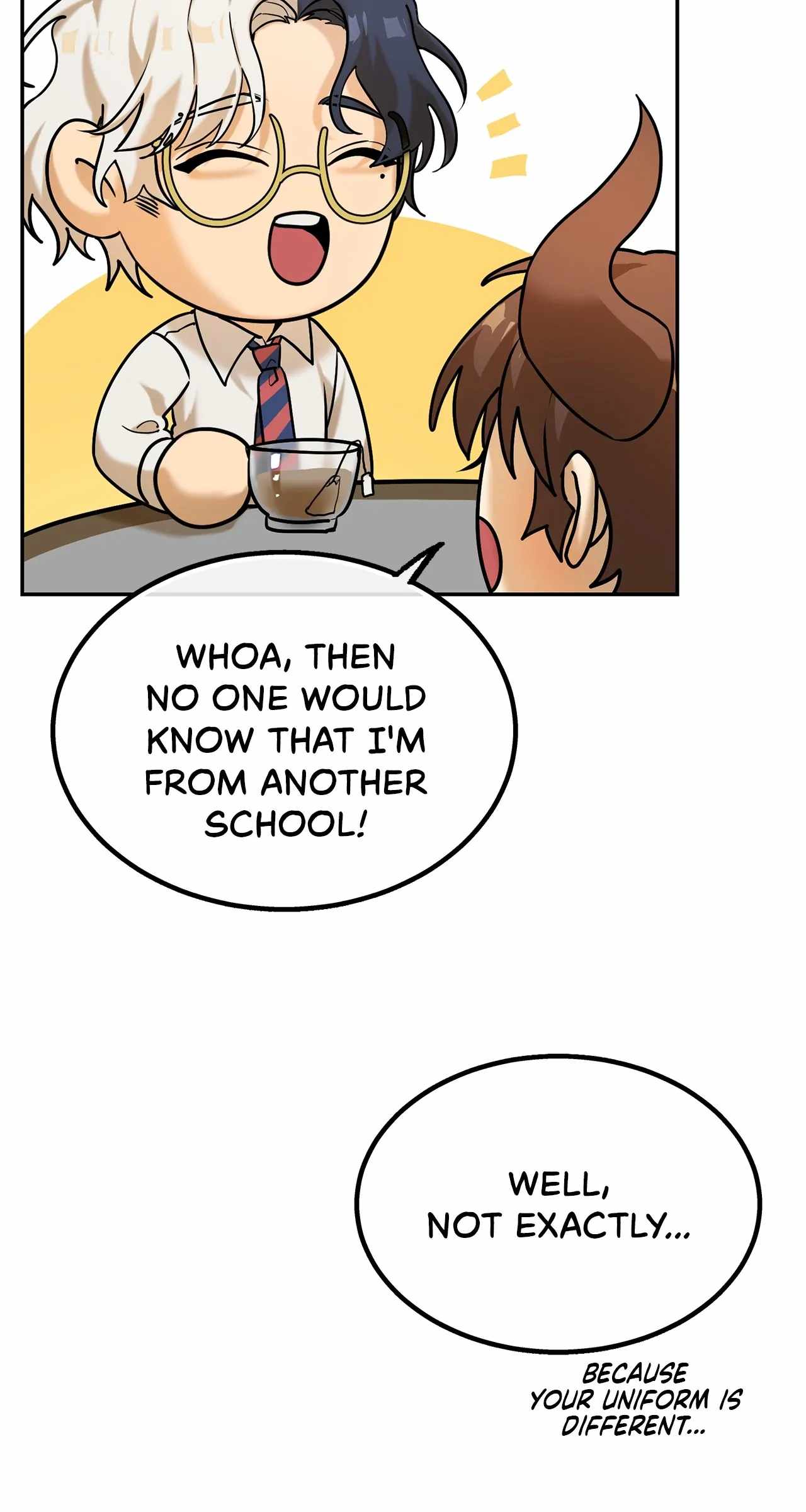 I’m a Level D Student Chapter 11 - Page 13