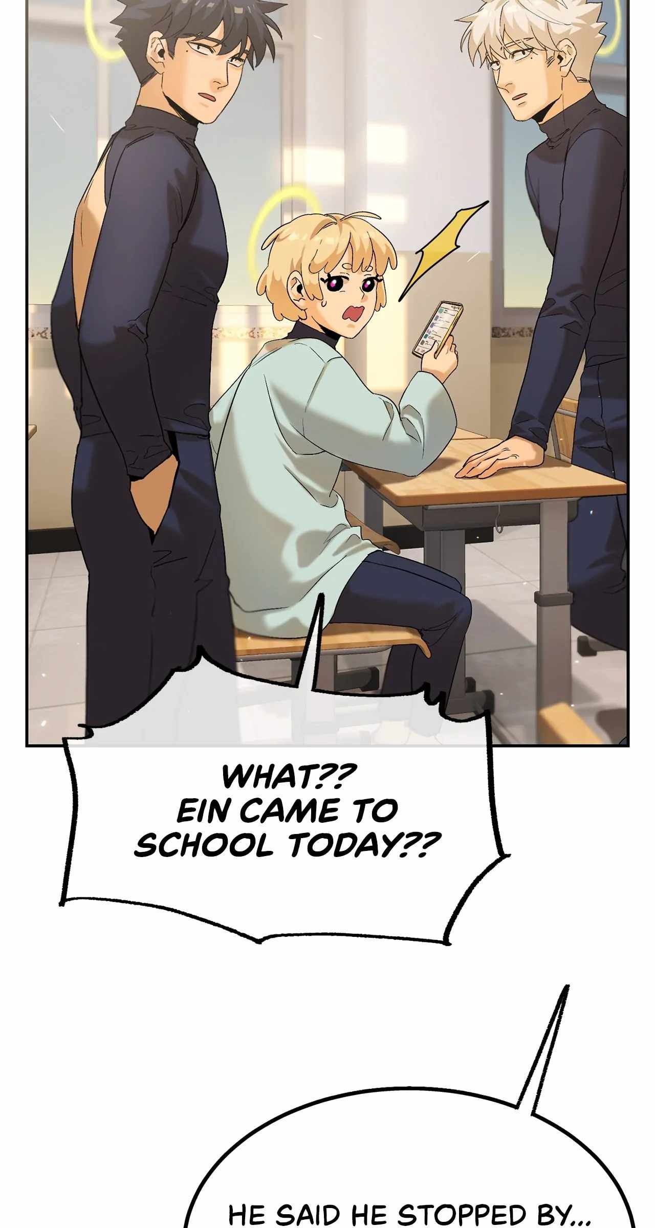 I’m a Level D Student Chapter 12 - Page 19