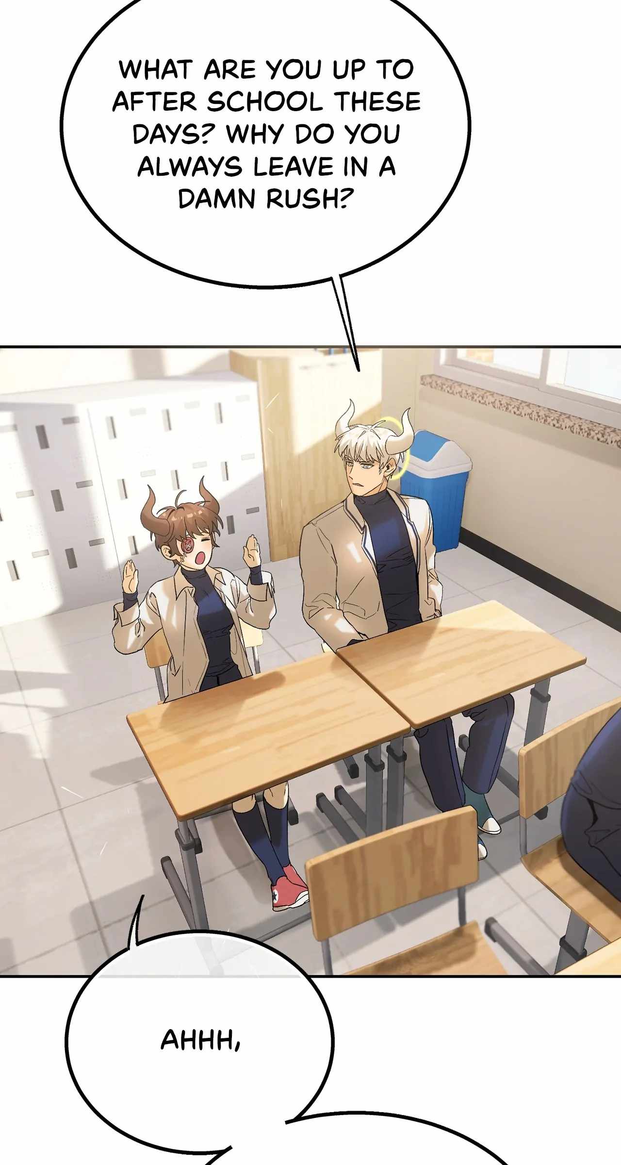 I’m a Level D Student Chapter 13 - Page 32
