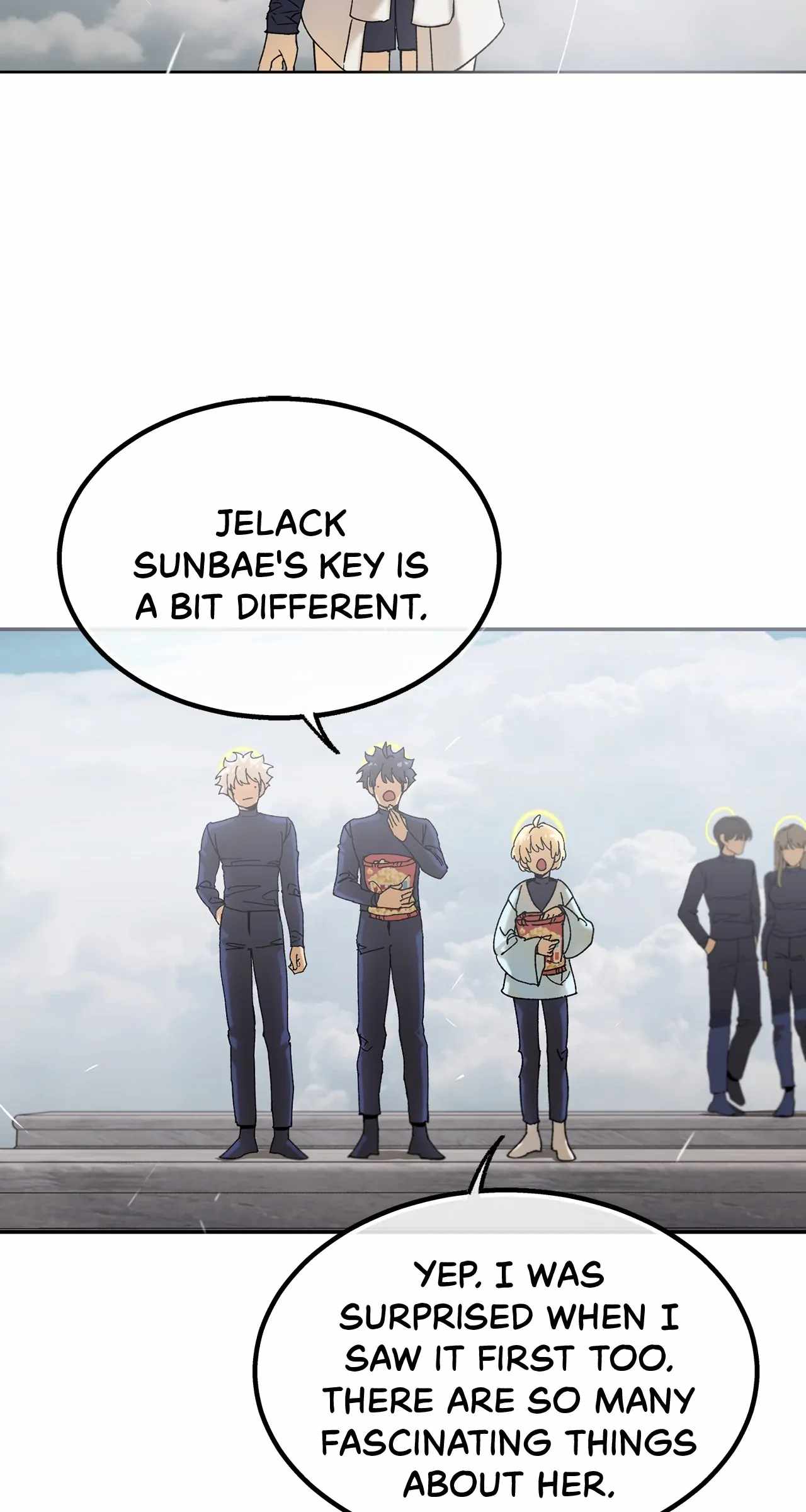 I’m a Level D Student Chapter 18 - Page 13