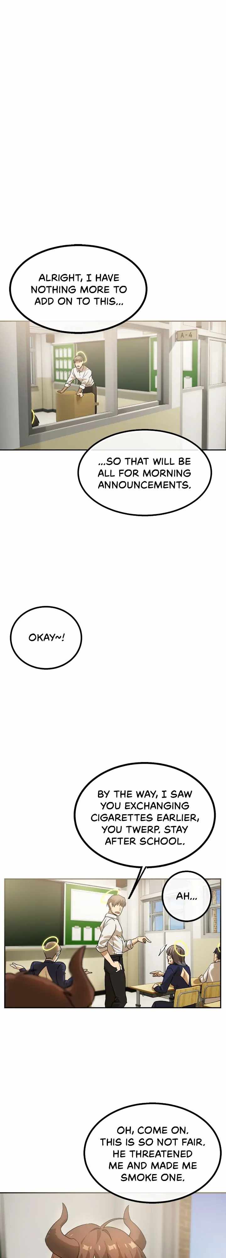 I’m a Level D Student Chapter 2 - Page 0