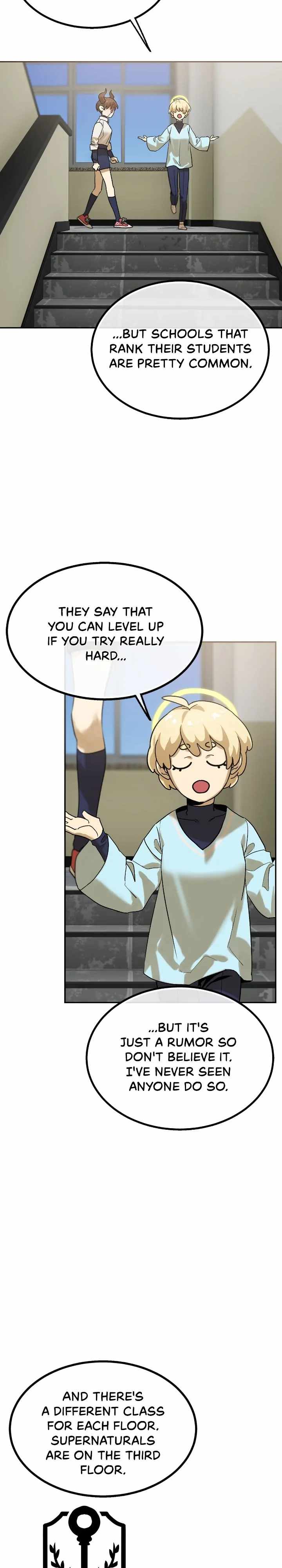 I’m a Level D Student Chapter 2 - Page 10