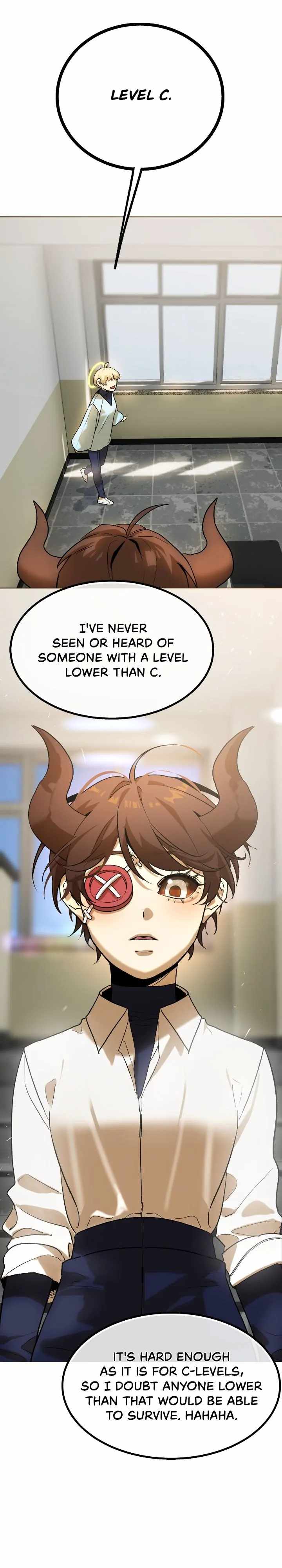 I’m a Level D Student Chapter 2 - Page 13