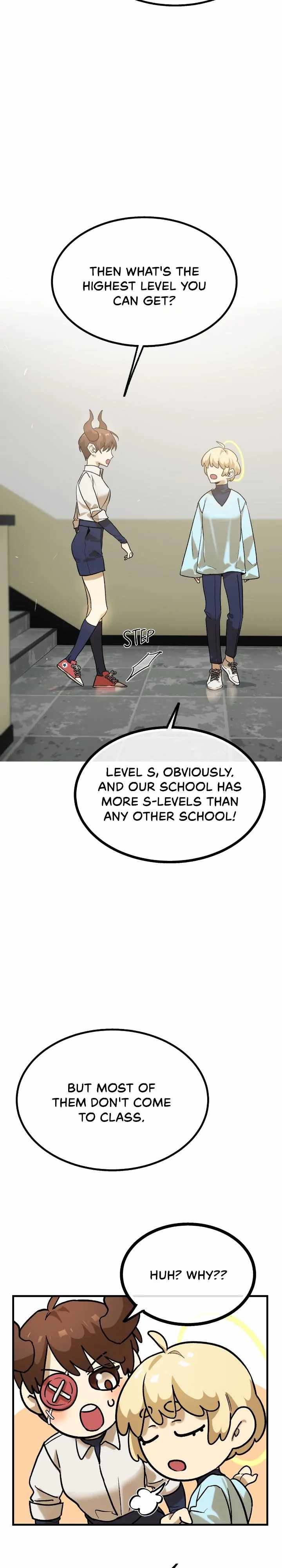 I’m a Level D Student Chapter 2 - Page 15