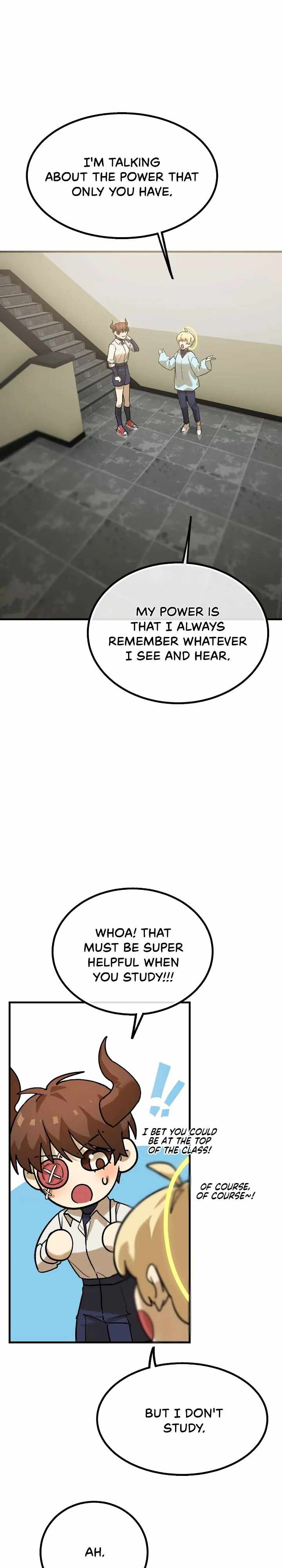 I’m a Level D Student Chapter 2 - Page 18
