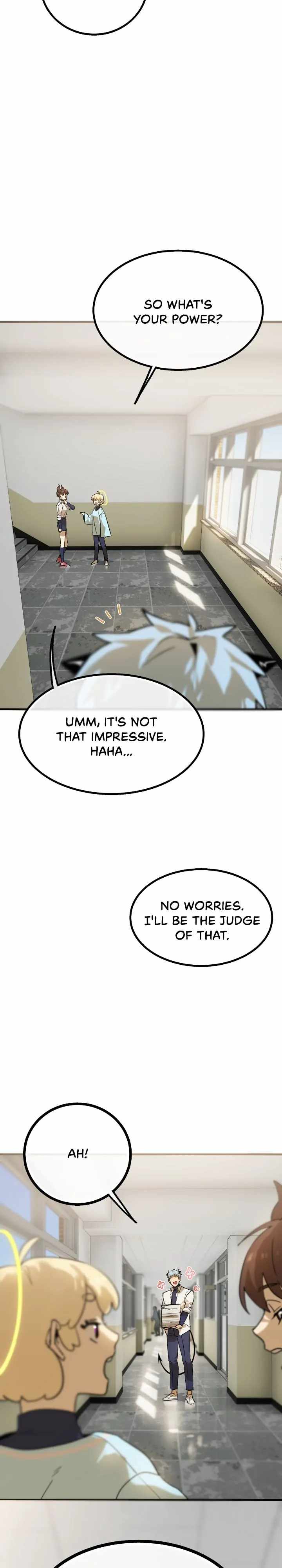 I’m a Level D Student Chapter 2 - Page 19