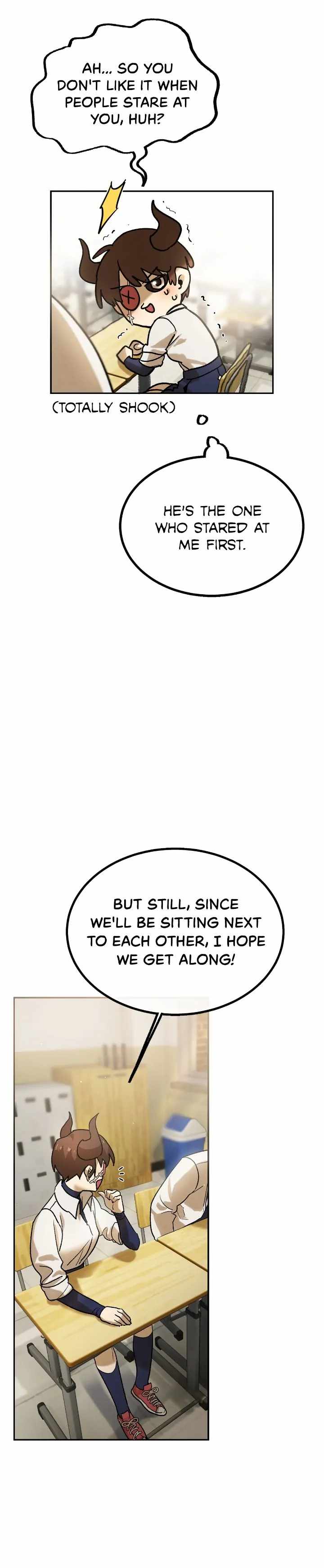 I’m a Level D Student Chapter 2 - Page 2