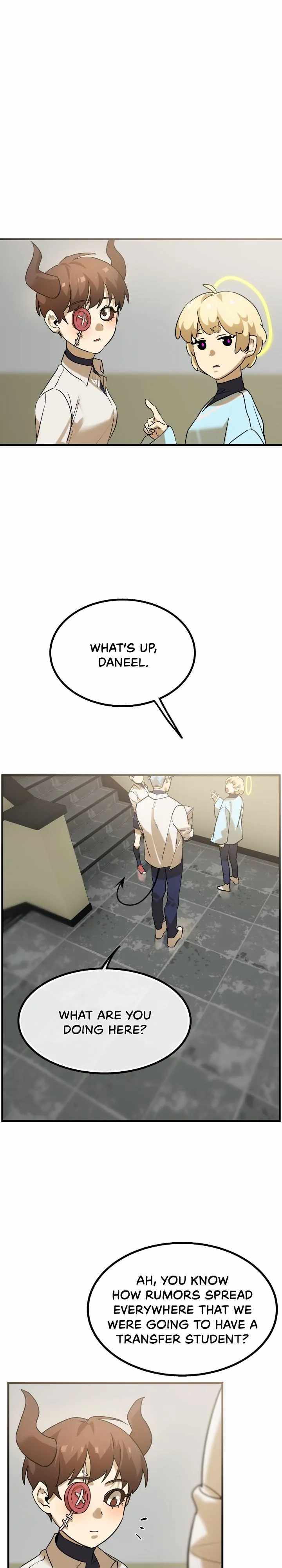 I’m a Level D Student Chapter 2 - Page 21