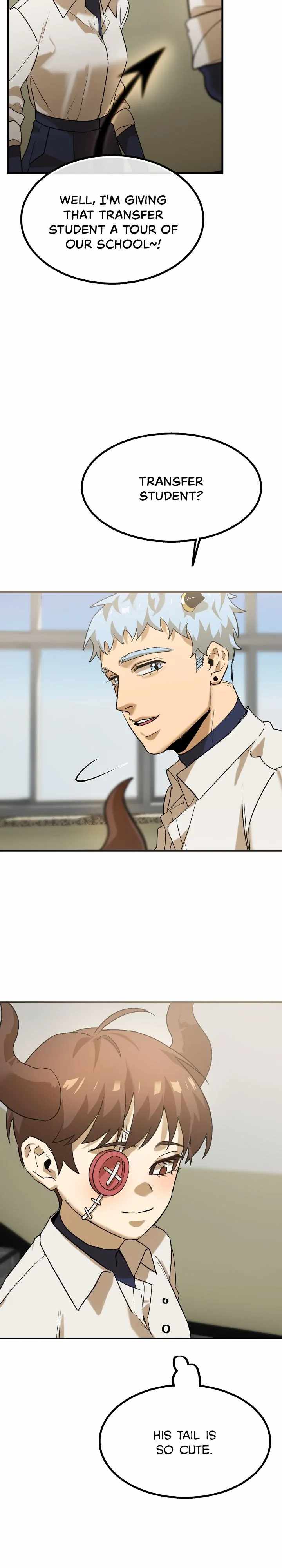 I’m a Level D Student Chapter 2 - Page 22