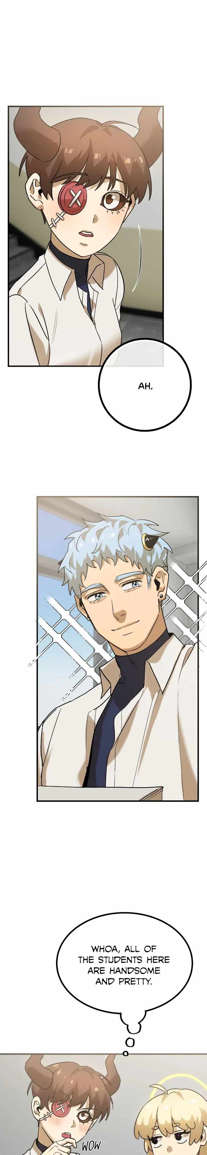 I’m a Level D Student Chapter 2 - Page 23