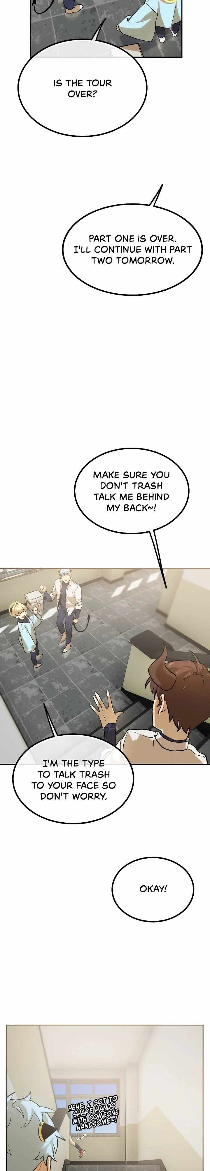I’m a Level D Student Chapter 2 - Page 32