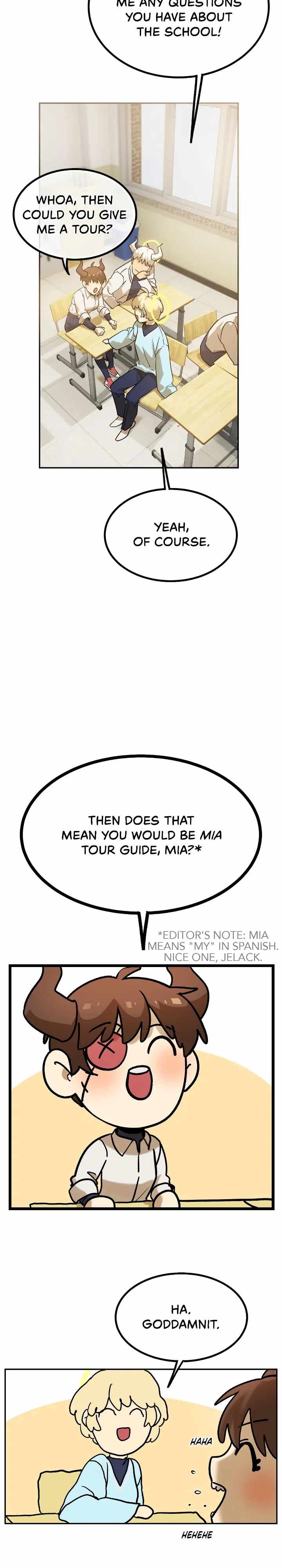 I’m a Level D Student Chapter 2 - Page 7