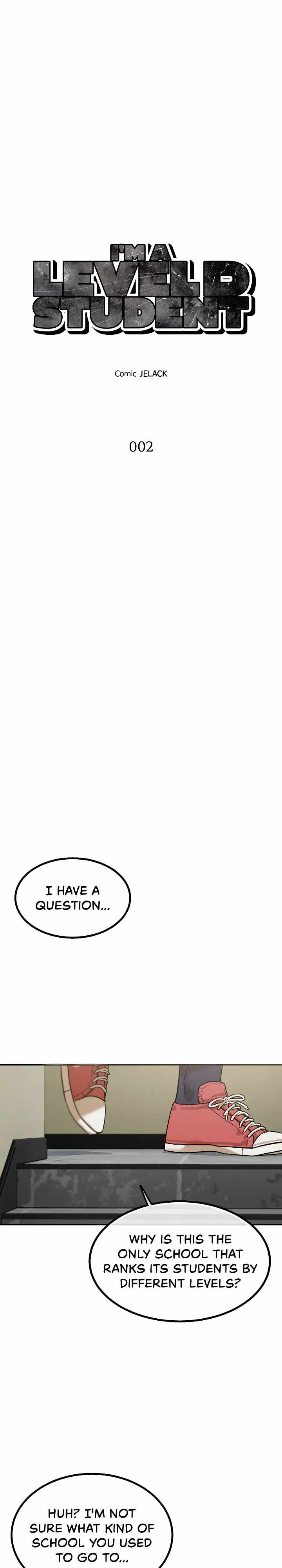 I’m a Level D Student Chapter 2 - Page 9