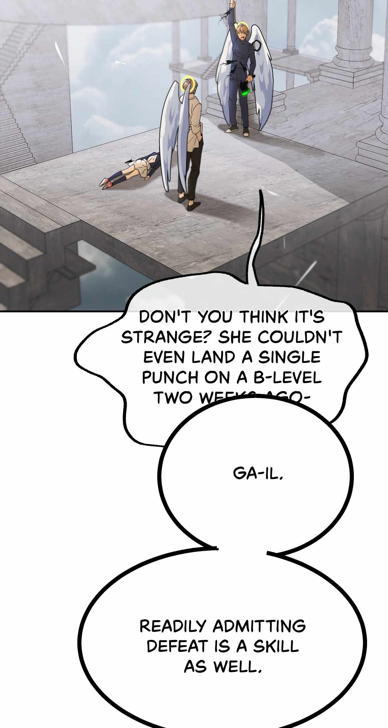 I’m a Level D Student Chapter 21 - Page 1