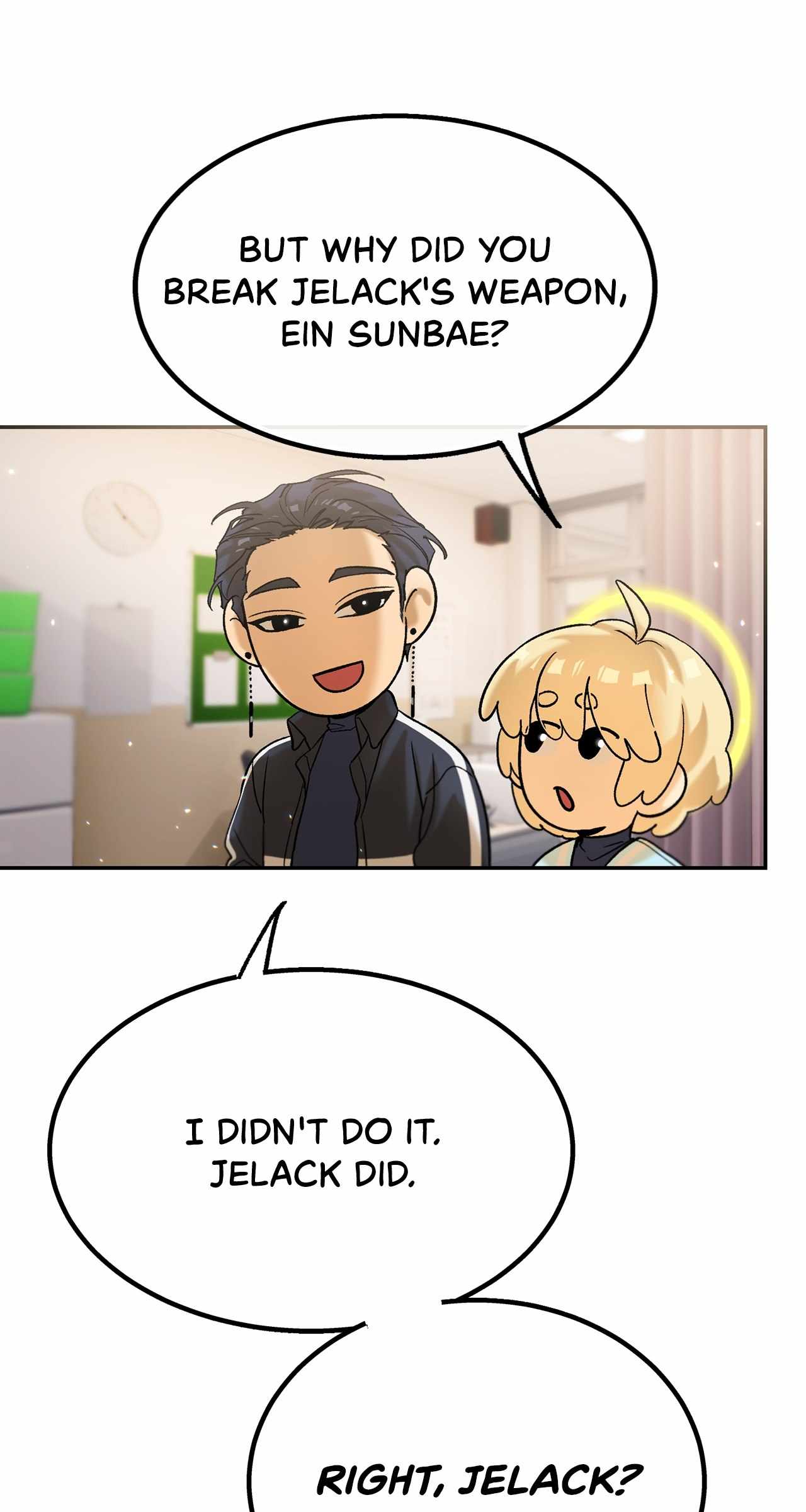 I’m a Level D Student Chapter 21 - Page 55