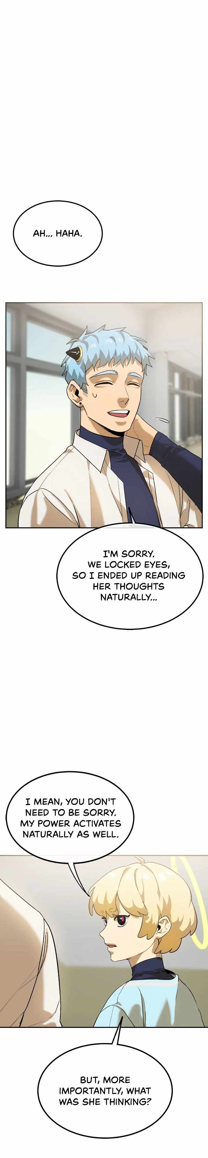 I’m a Level D Student Chapter 3 - Page 0